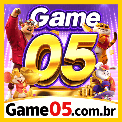 Imagem promocional da GAME05 mostrando a plataforma e suas vantagens